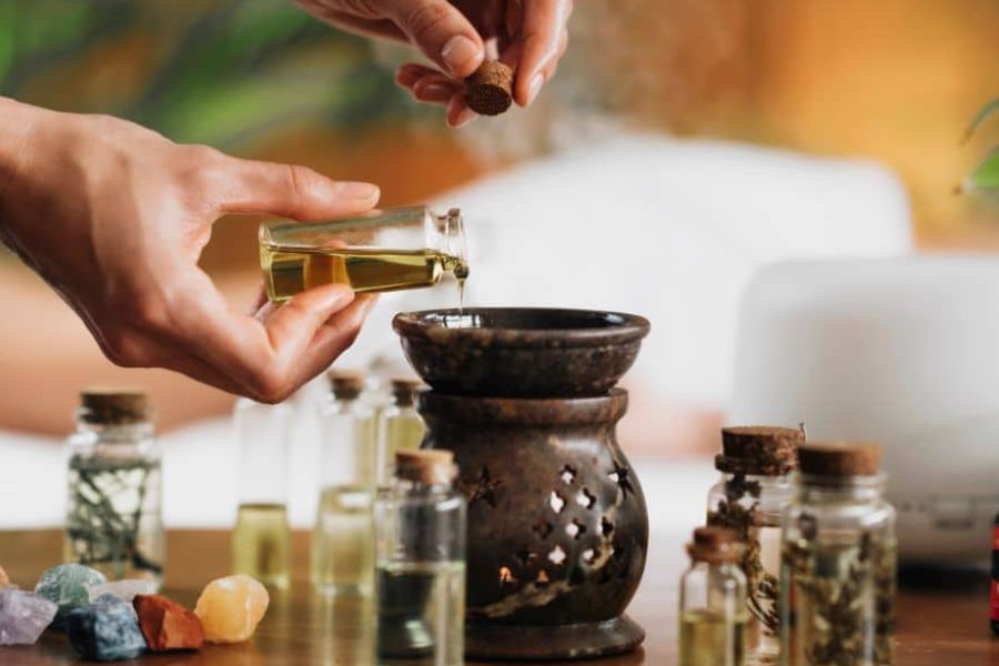 Aromaterapi Massage